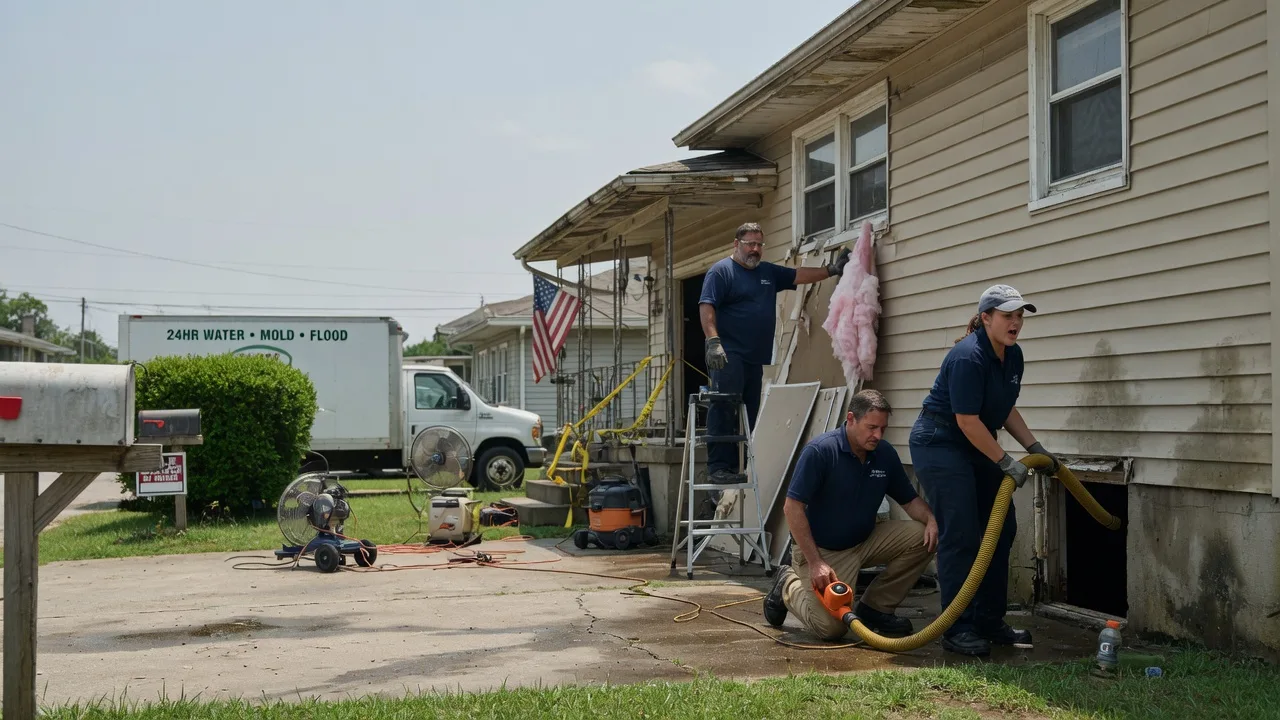 Water Damage Repair in Coker, AL near me